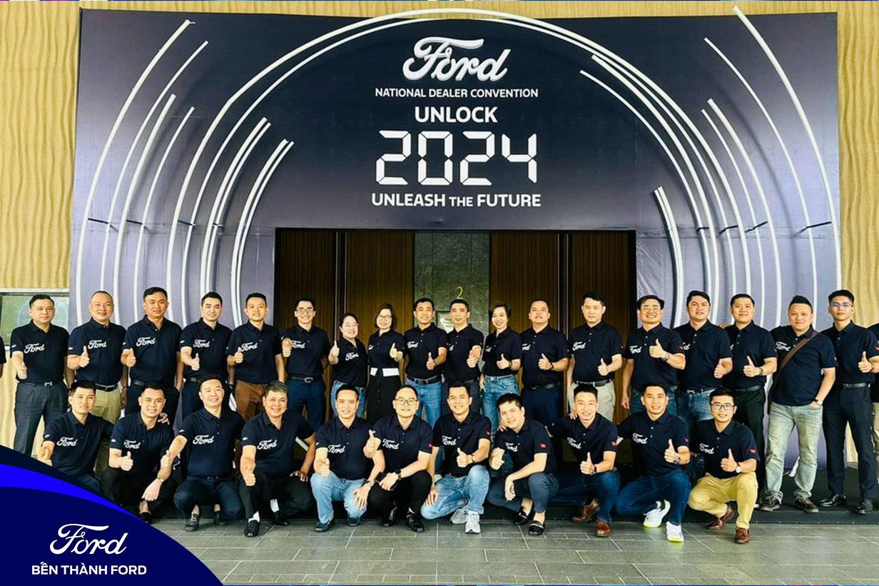 Sự kiện Ford National Dealer Convention - Unlock 2024 Unleash the Future