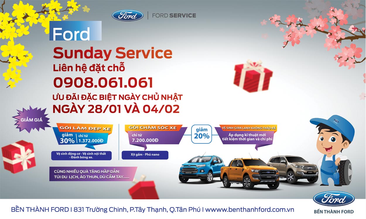 Ford Sunday Service