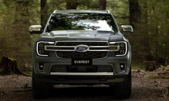 Bảng giá xe Ford Everest 2023, báo giá lăn bánh