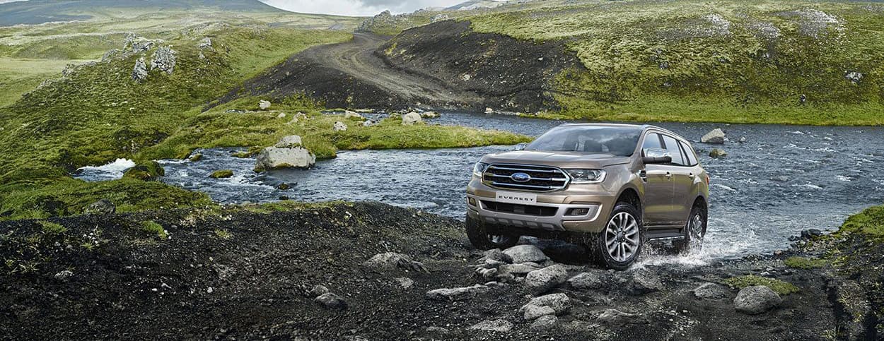 Đánh giá xe Ford Everest, trải nghiệm xe Ford Everest