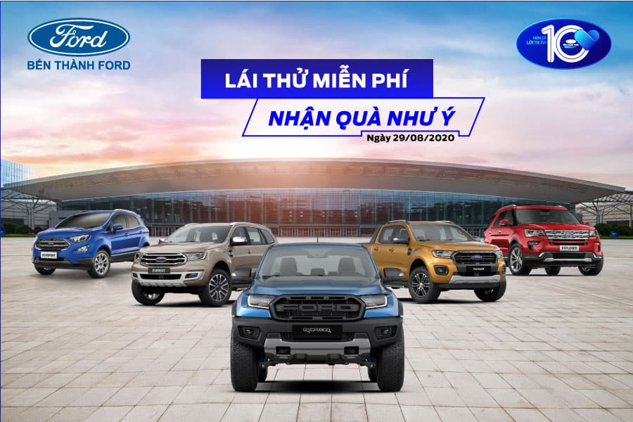 Lái thử MIỄN PHÍ - Nhận quà NHƯ Ý