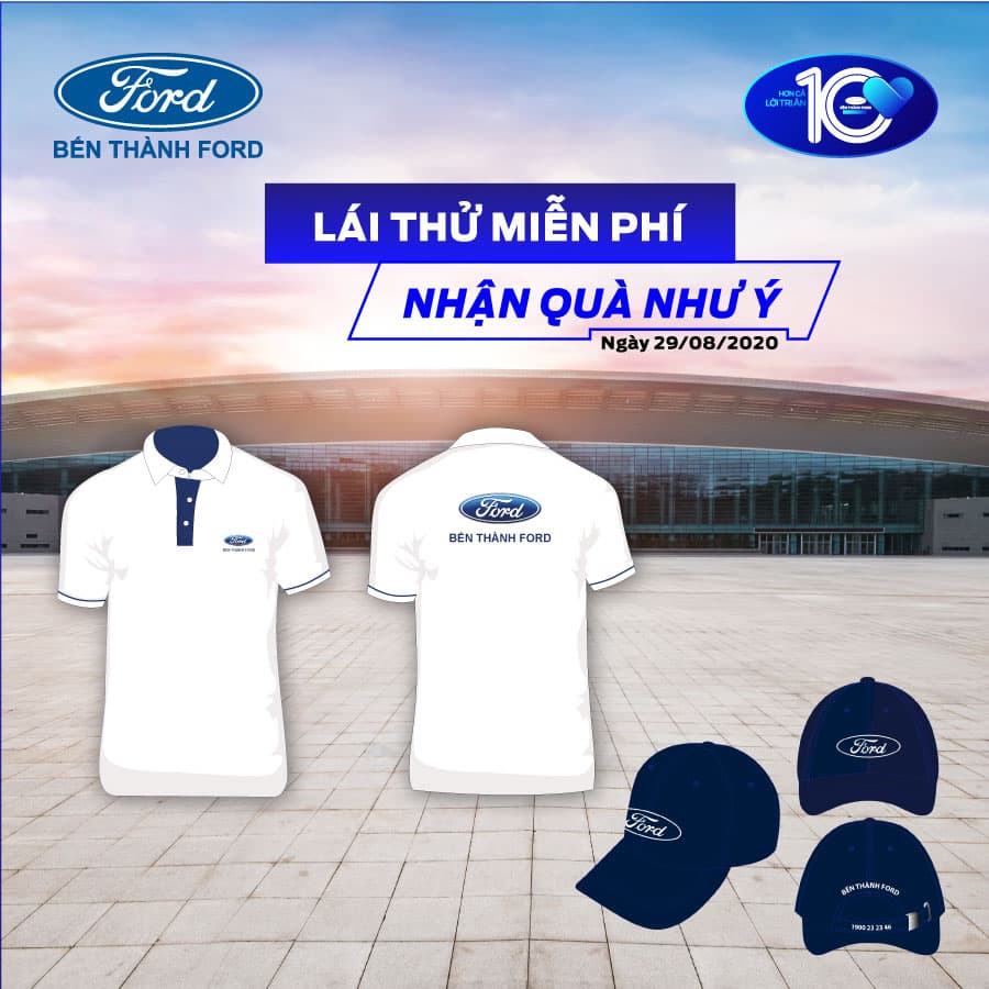 Lái thử MIỄN PHÍ - Nhận Áo và Nón cao cấp