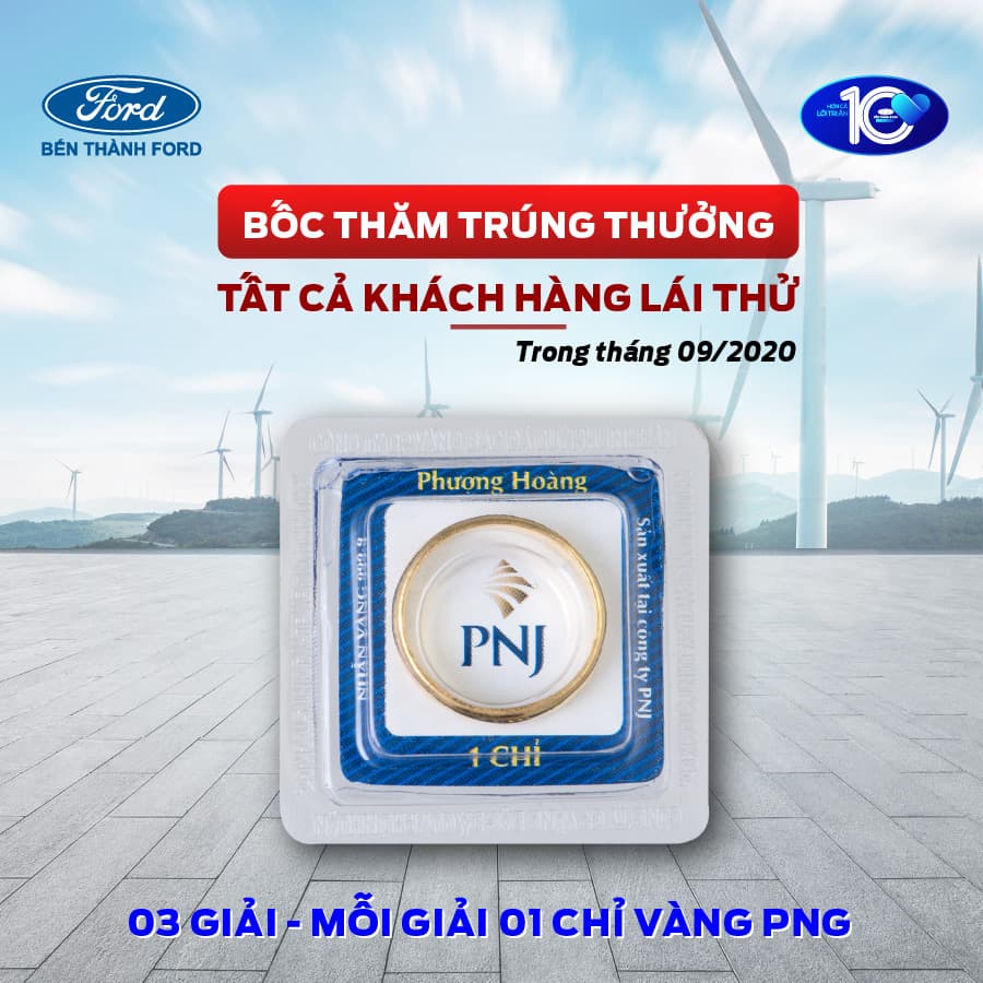 3 Cơ hội nhận 1 chỉ vàng PNJ