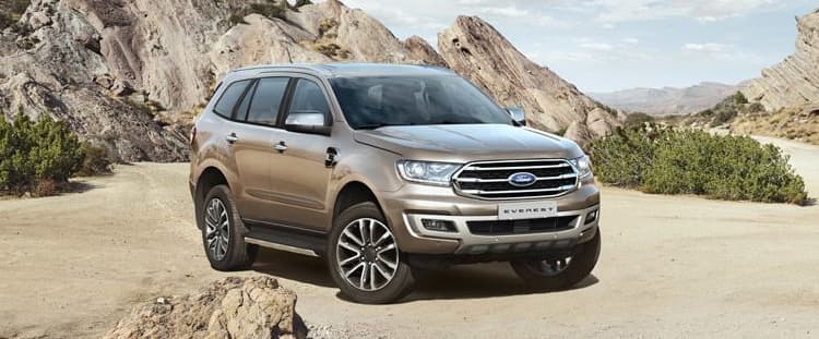 Phiên bản Ford Everest Trend 2.0L AT 4x2