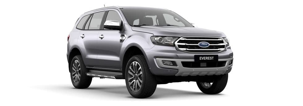 Phiên bản Ford Everest Titanium 2.0L AT 4x2