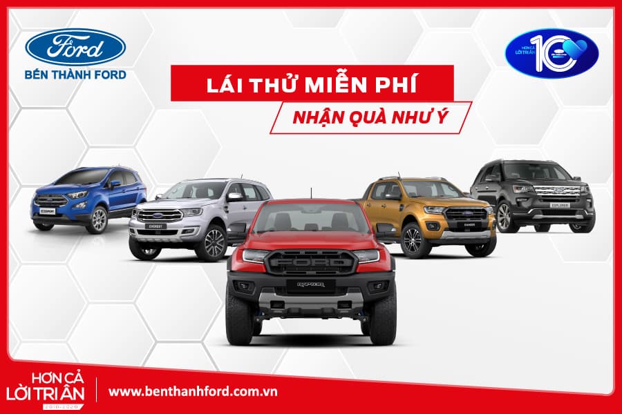 Lái thử MIỄN PHÍ - Nhận quà NHƯ Ý - Quận 12