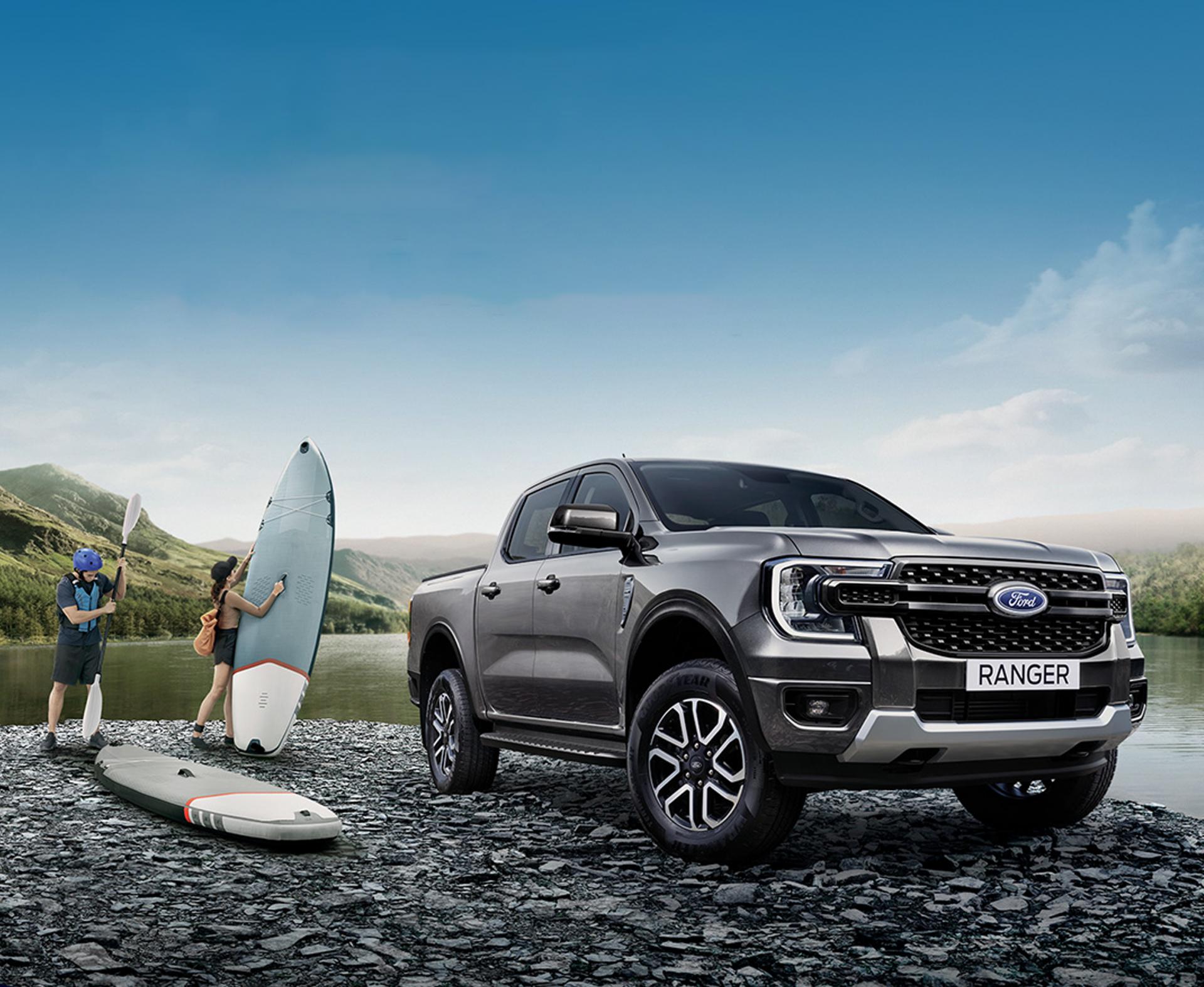 Banner - Ford Ranger Sport 2023