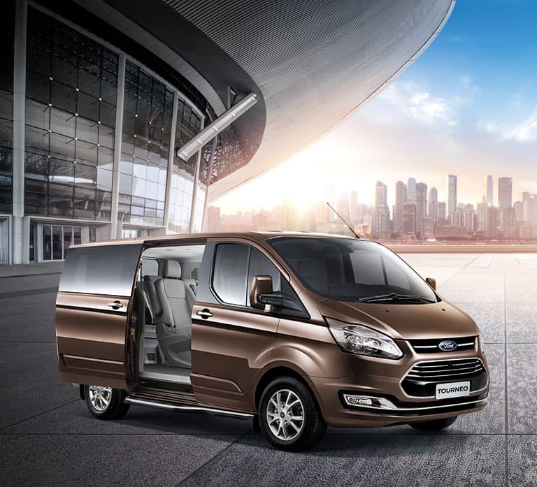 Banner - Ford Tourneo