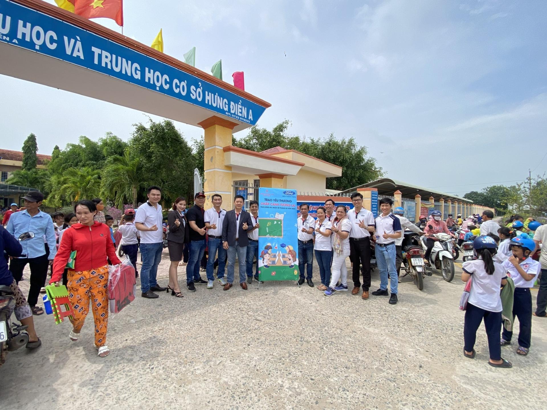 ben thanh ford thien nguyen tai long an