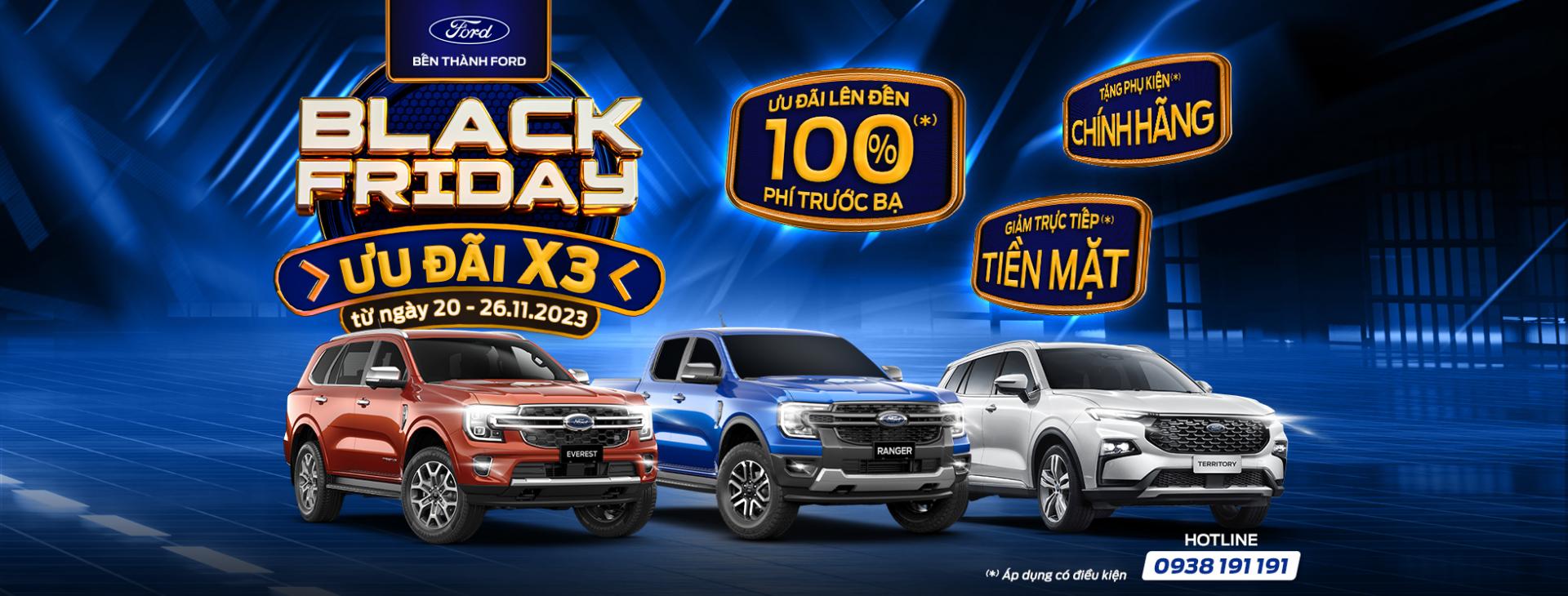 black friday ben thanh ford