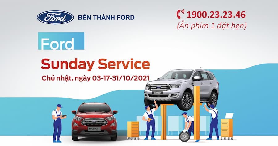 DỊCH VỤ NGÀY CHỦ NHẬT 10-2021