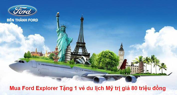 vé du lịch Mỹ trị giá 80 triệu đồng