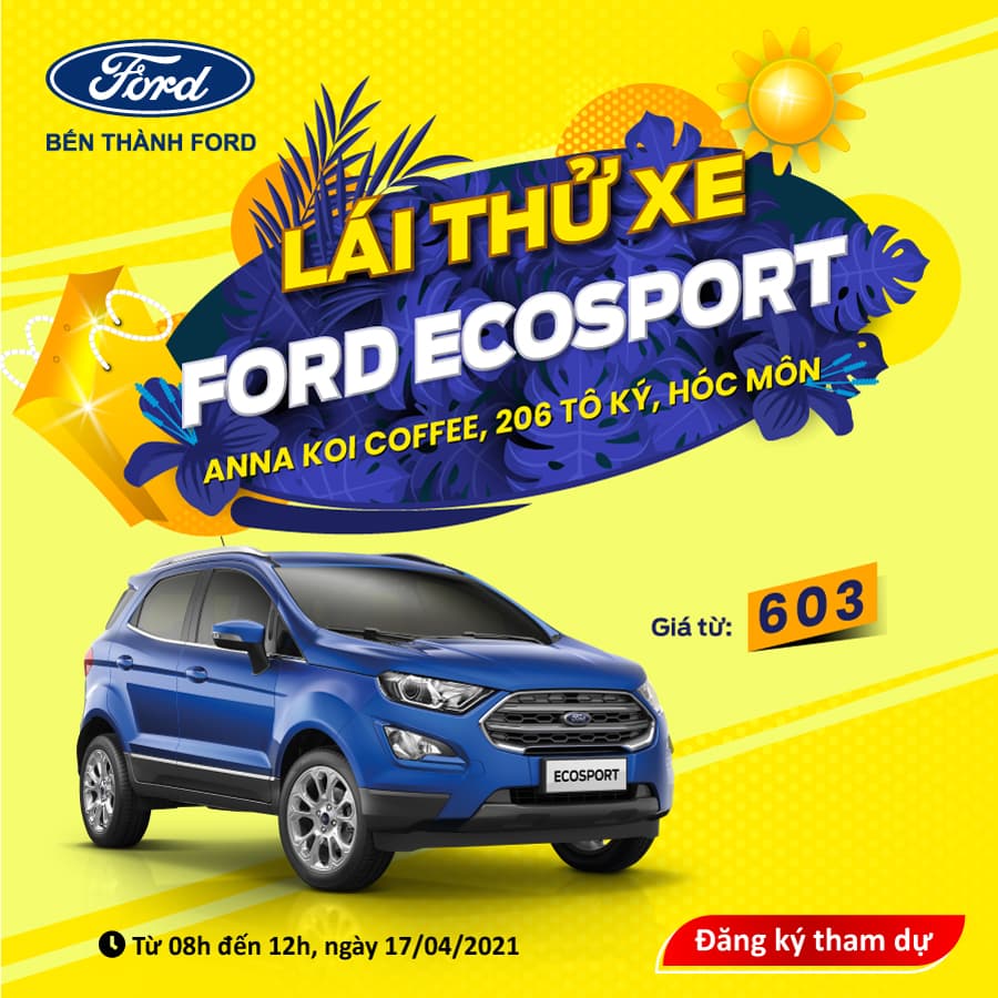 lái thử ford ecosport