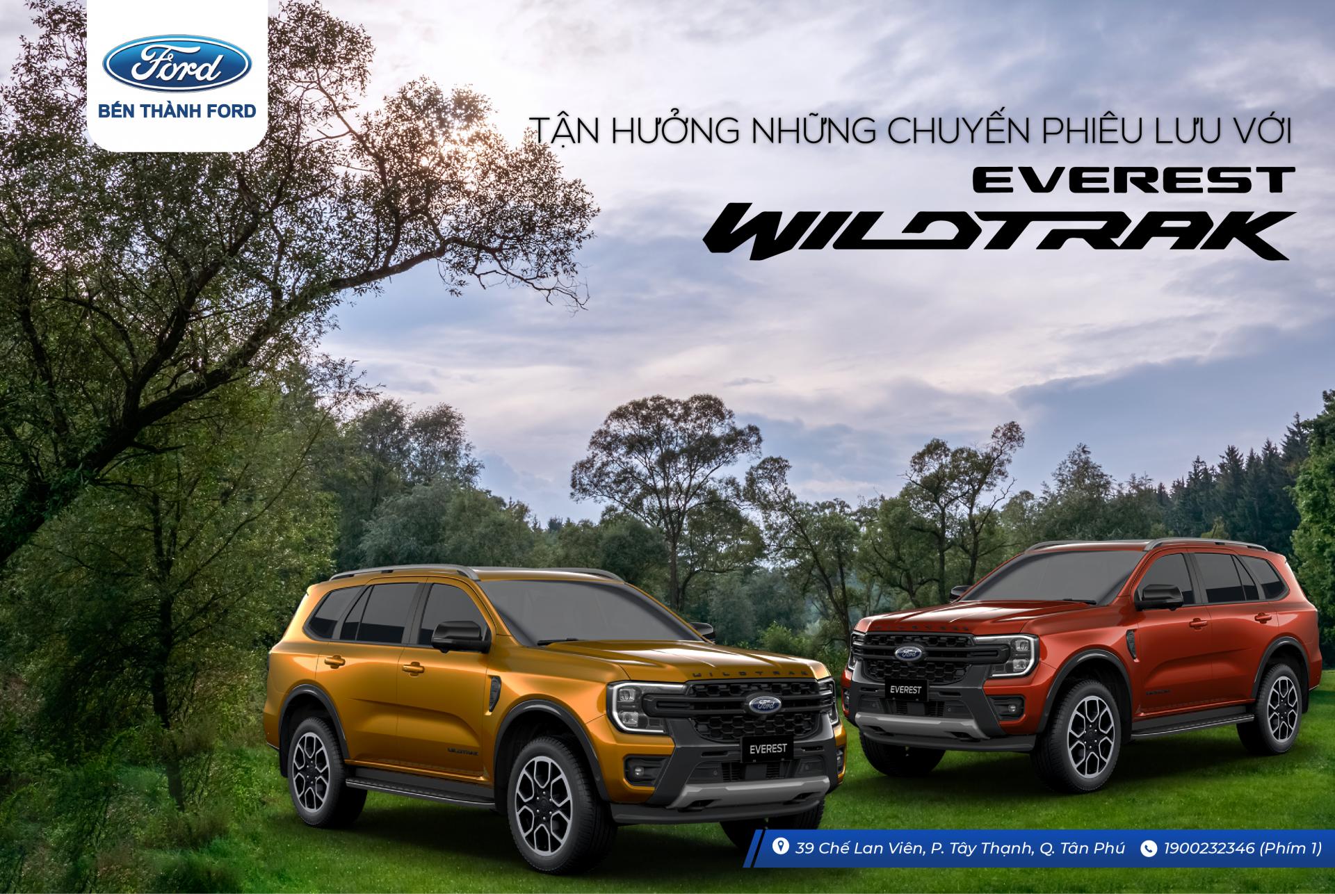 everest wildtrak