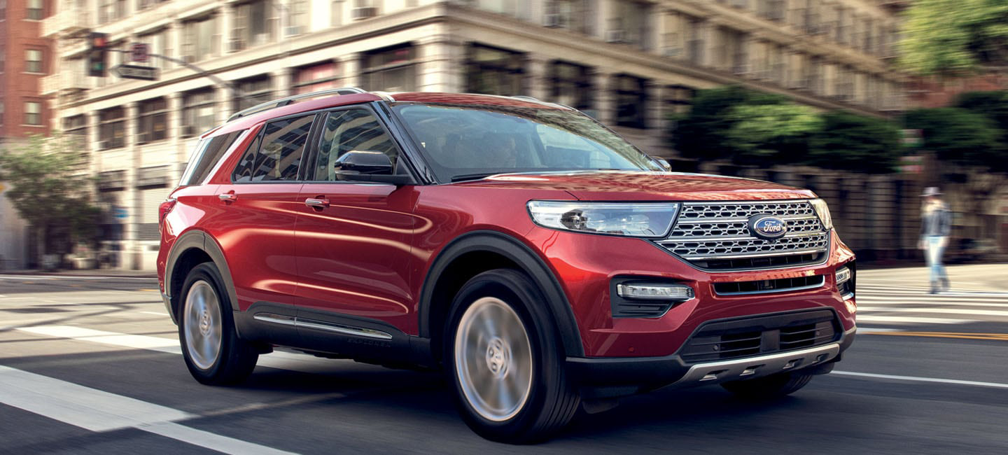 Banner - Ford Explorer