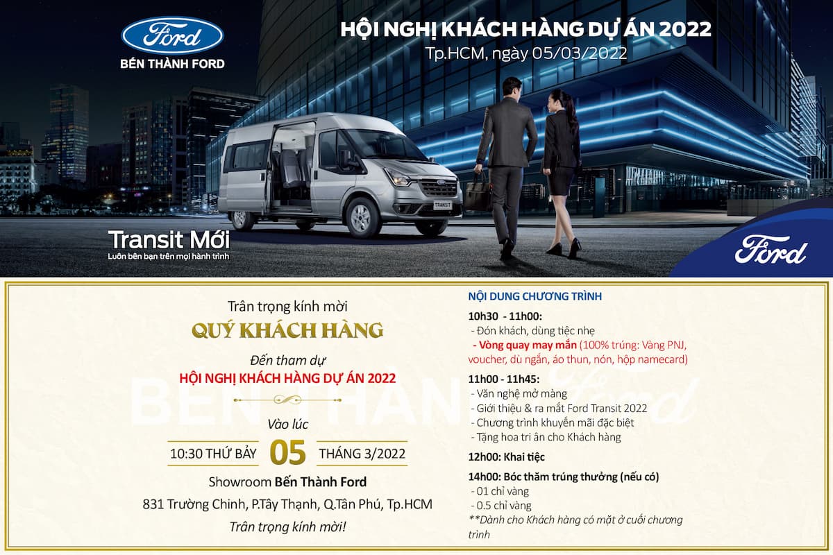Hội nghị Khách hàng dự án 2022