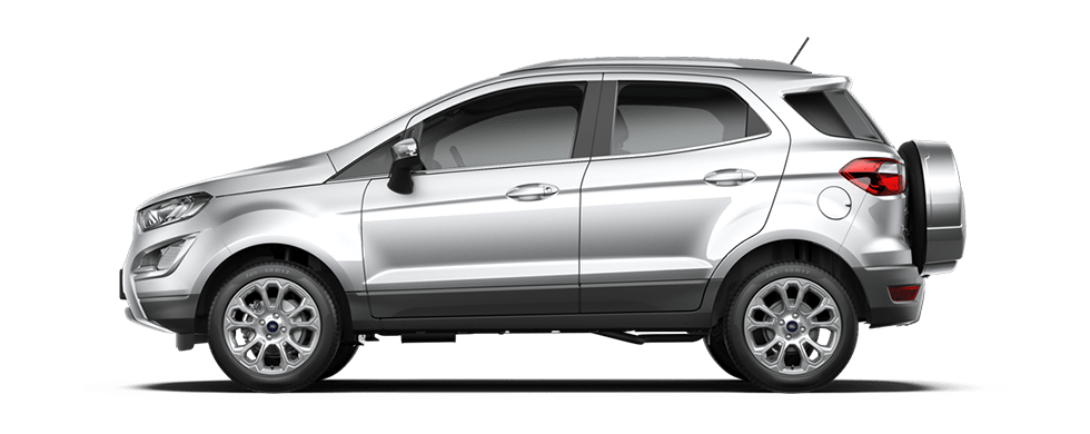 Ford EcoSport - Bạc Ánh Kim