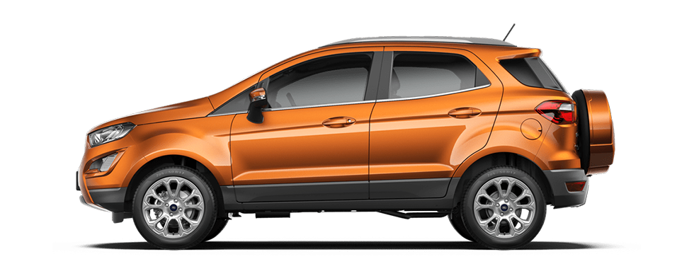 Ford EcoSport - Đỏ đồng