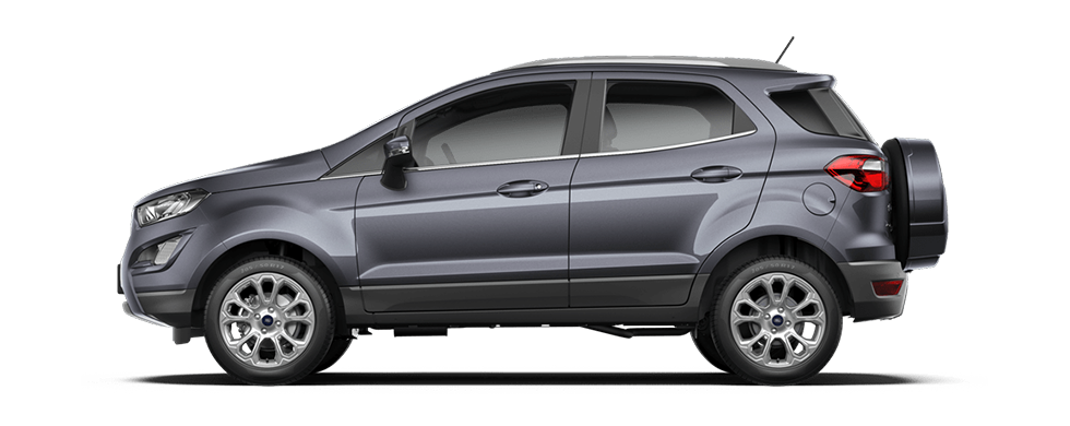 Ford EcoSport - Ghi Ánh Thép
