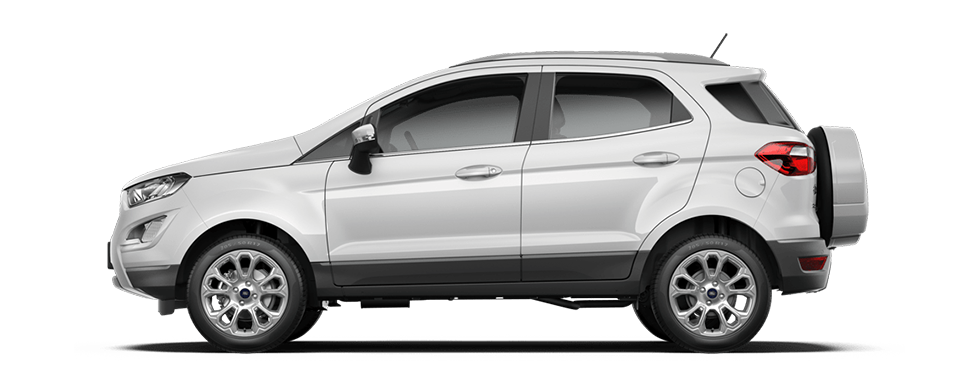 Ford EcoSport - Trắng kim cương