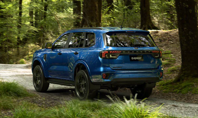 Ford Everest thế hệ mới