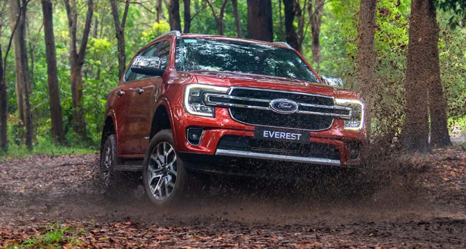 Ford Everest thế hệ mới - 4
