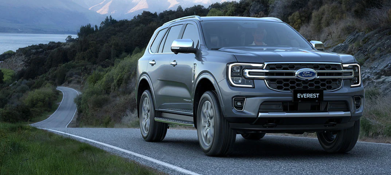 Ford Everest thế hệ mới - 5