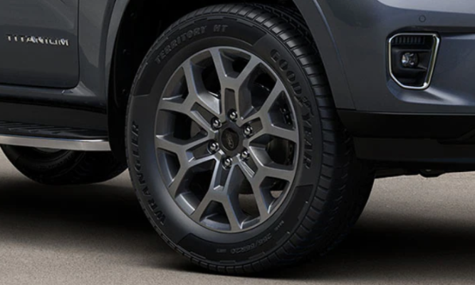 Ford Everest thế hệ mới - Mâm xe