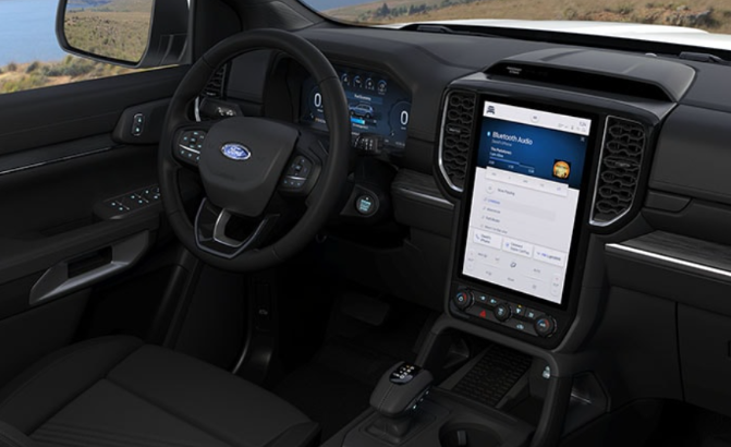 Ford Everest thế hệ mới - Vô lăng