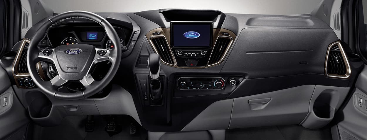 Ford Tourneo Trang thiết bị hiện đại