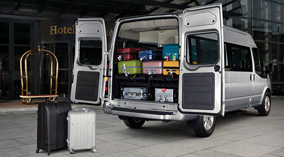 ford transit hanh ly
