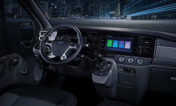 Ford Transit vo lang
