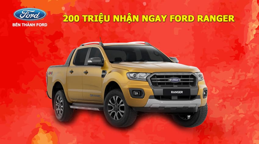 Tư vấn mua xe Ford Ranger trả góp