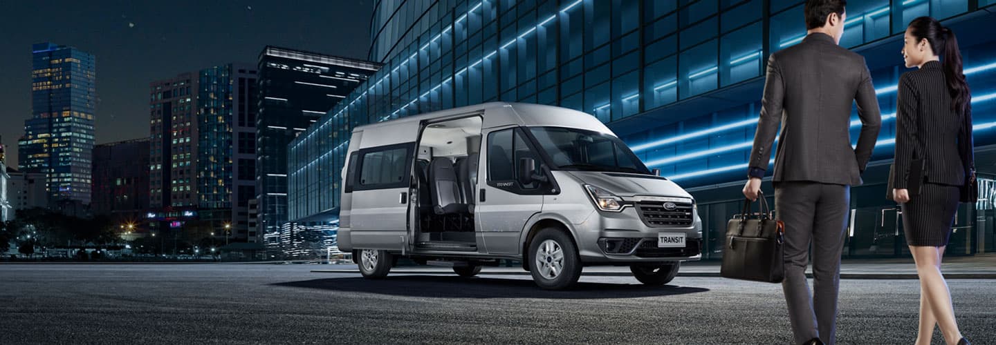 Ford Transit Mới - Người bạn đồng hành tin cậy của doanh nghiệp