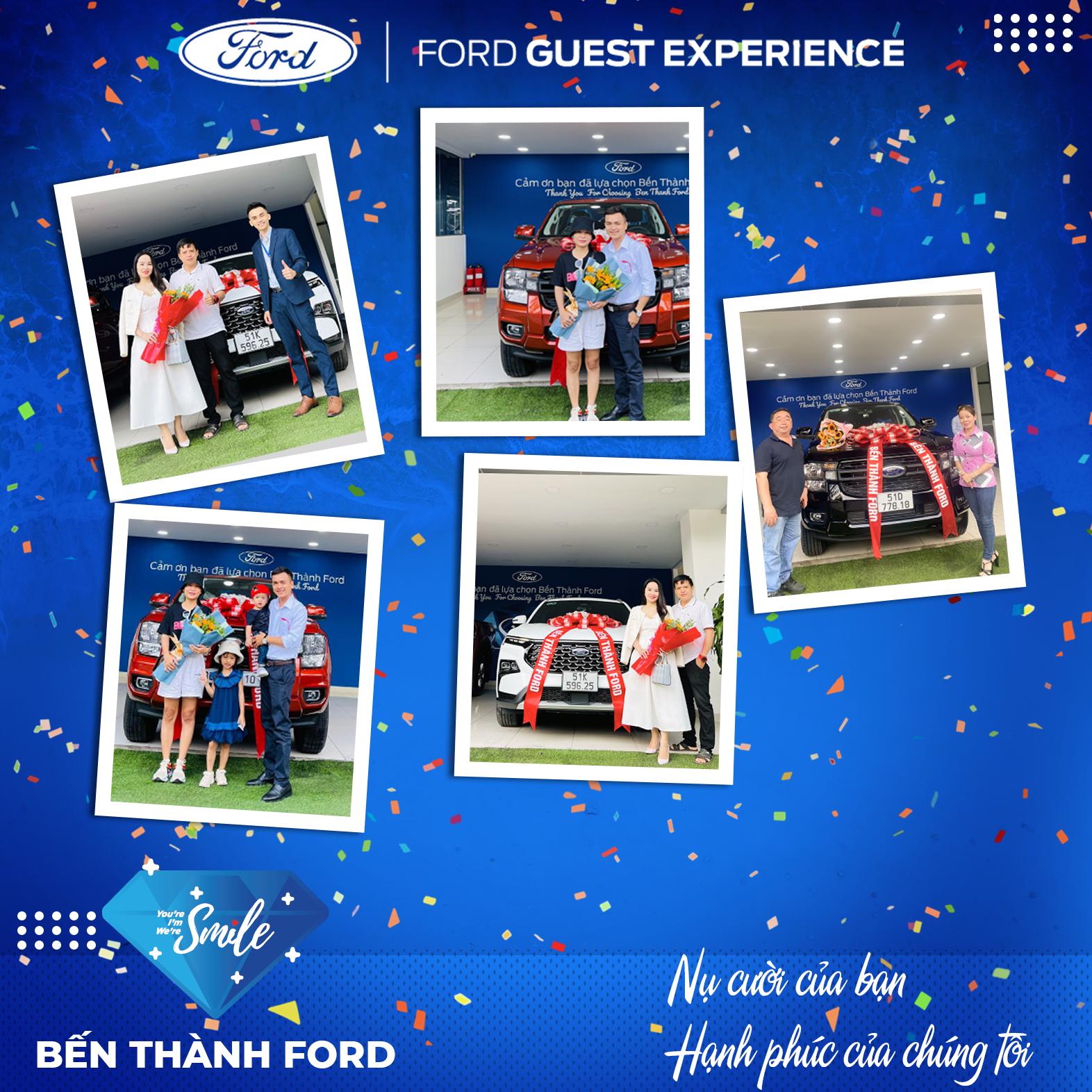 giao xe ford ben thanh