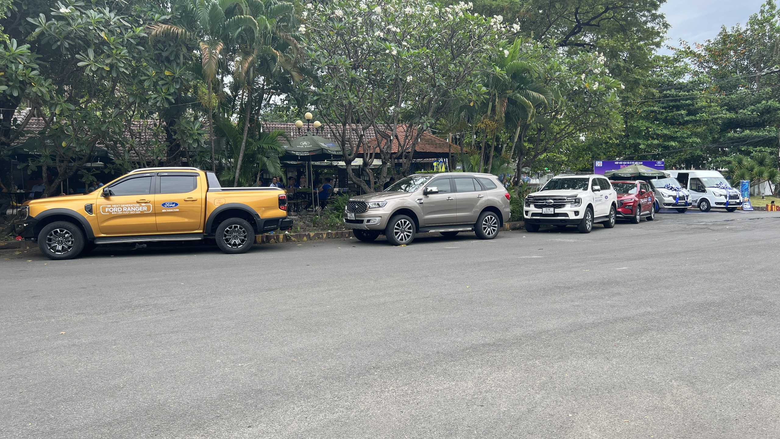 Hiep hoi van tai TPHCM lai thu xe Fordd