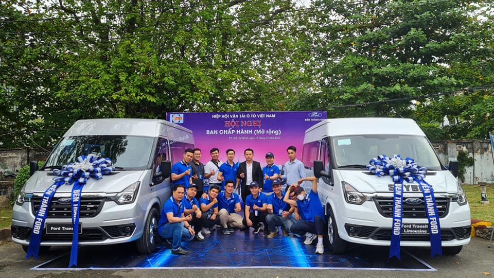 Hiep Hoi van tai TPHCM Trung bay xe Ford Ben Thanh