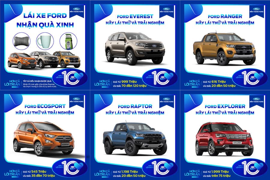 Lái xe Ford & sửa chữa lưu động
