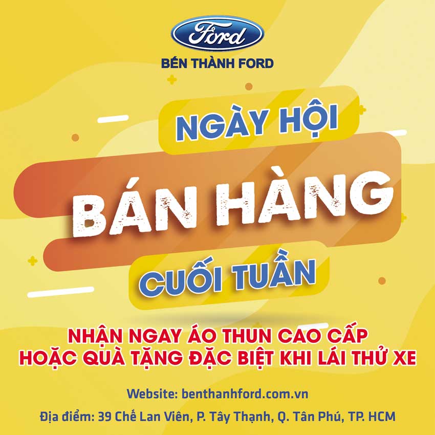 Ngày hội bán hàng cuối tuần