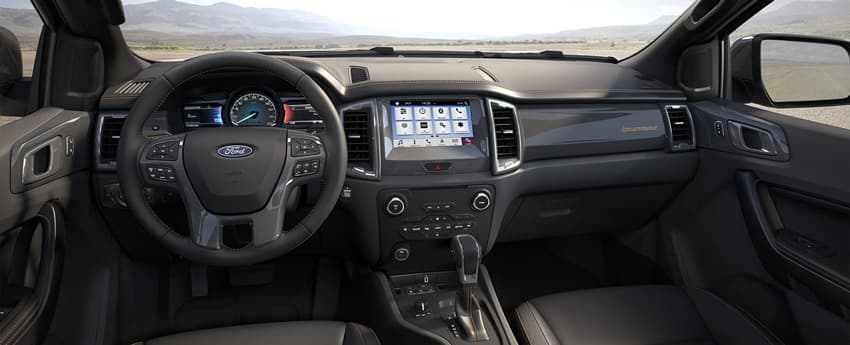 Nội thất Ford Ranger
