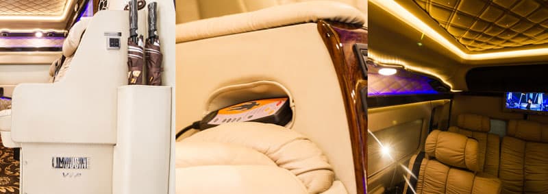 nội-thất-limousine cao cấp