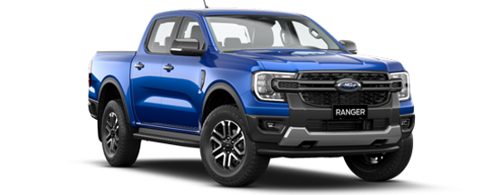 Ranger Sport Thế hệ mới - Xanh dương