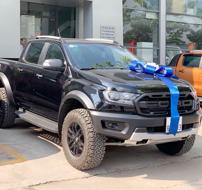 Quái xế Ranger Raptor