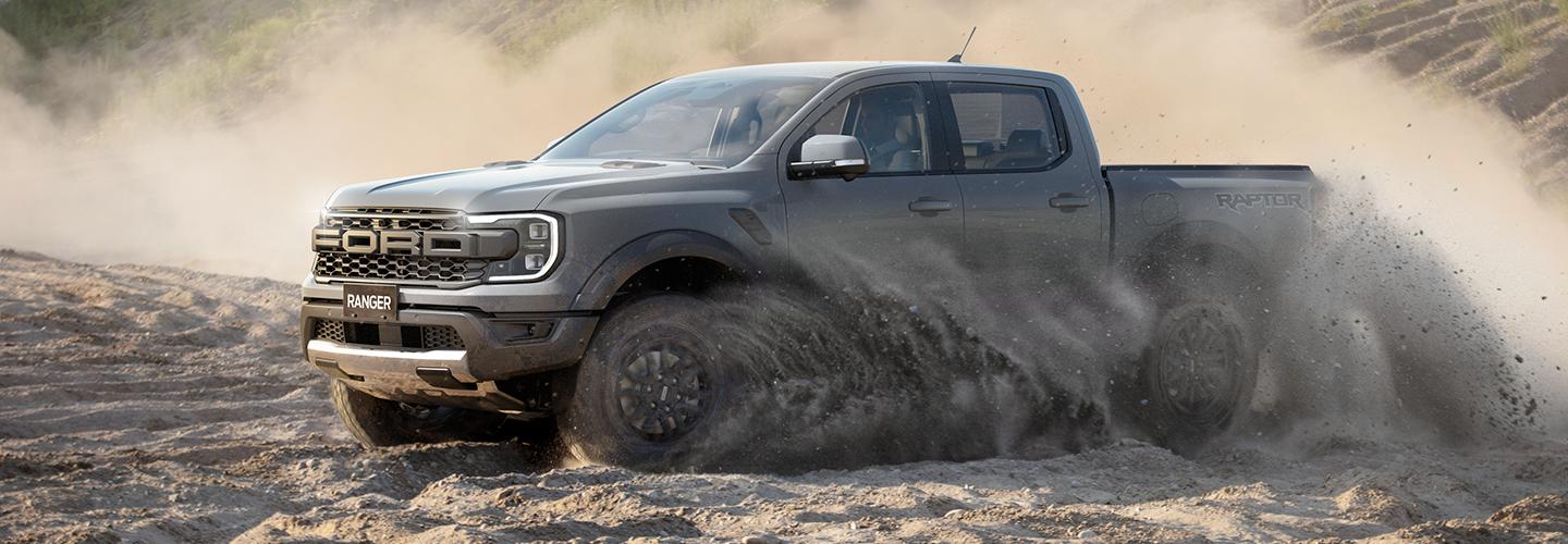 Banner - Ford Ranger Raptor