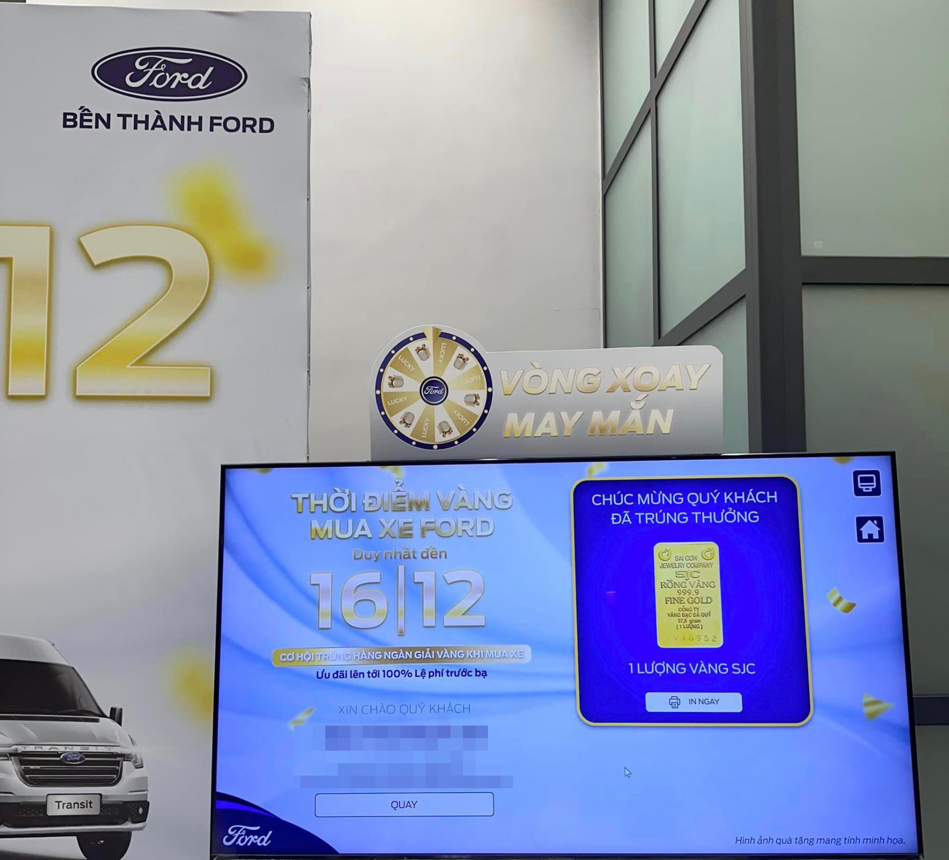 Thời điểm vàng mua xe ford 33