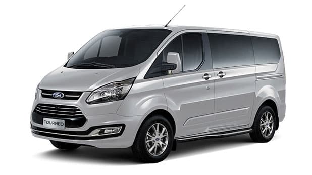 Tourneo - Bạc bạch kim