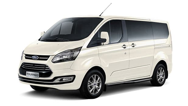Tourneo - Trắng kim cương