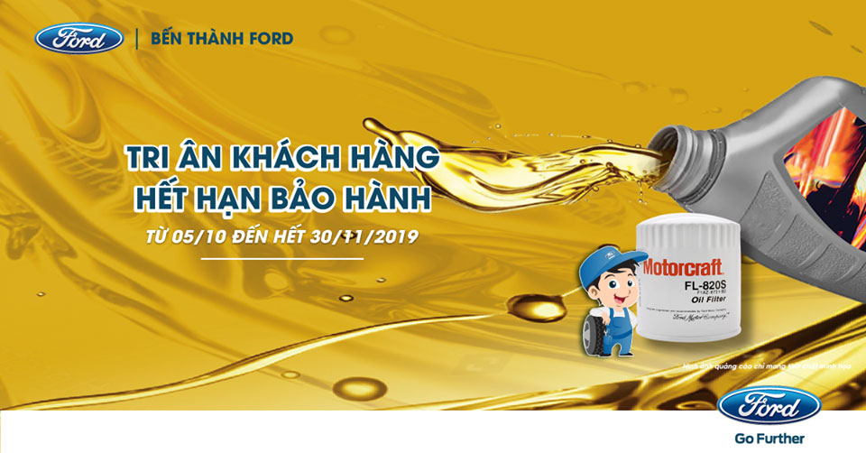 Tri ân khách hàng hết hạn bảo hành