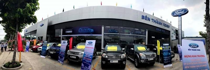 Trung tâm xe Ford đã qua sử dụng chính hãng