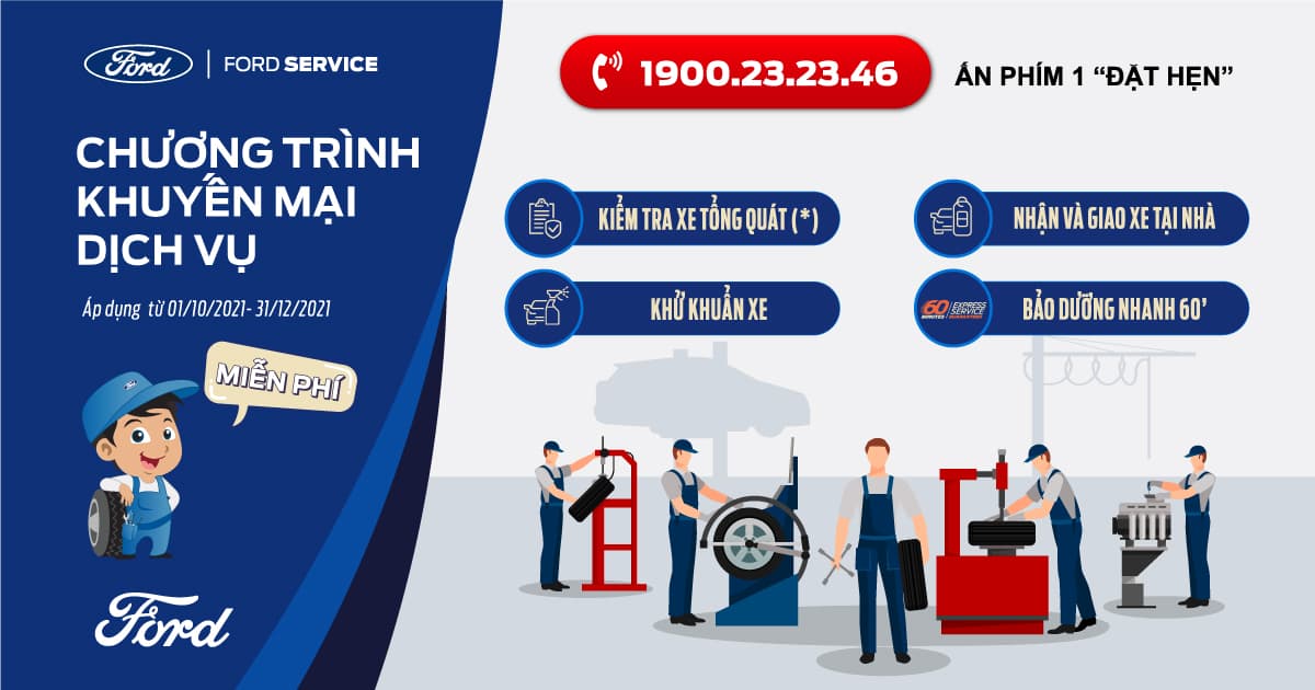 NHẬN ƯU ĐÃI KHI ĐẶT LỊCH HẸN - QUÝ 4/2021
